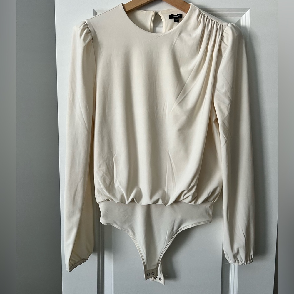 Express bodysuit blouse